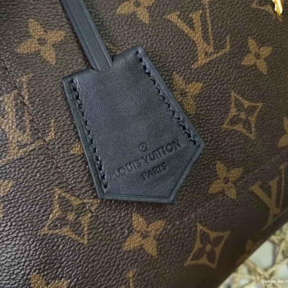 Vuitton Louis FLOWER TOTE 0802